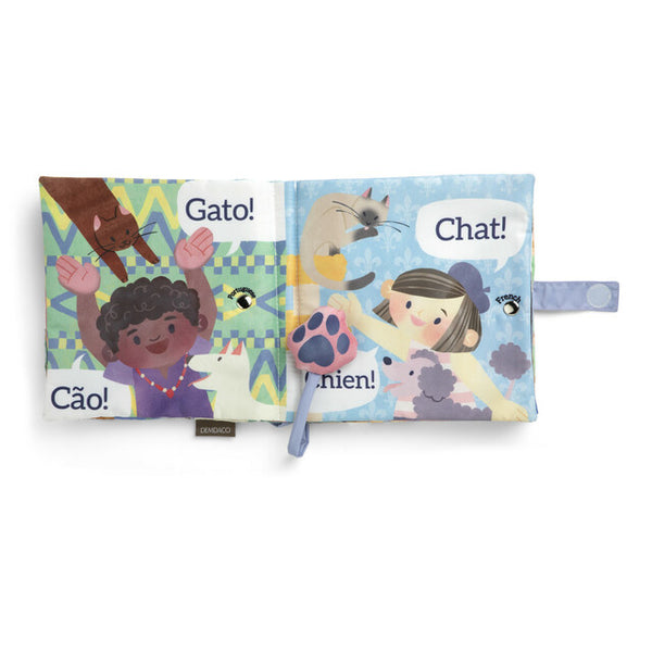 Cats and Dogs Around The World - Sound Book