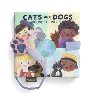 Cats and Dogs Around The World - Sound Book