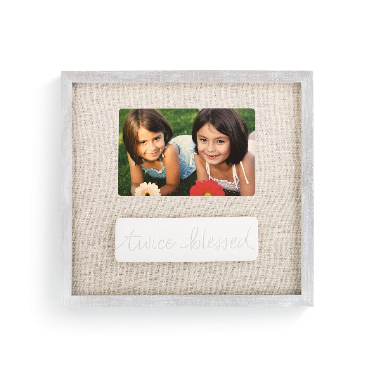 Twice Blessed Frame