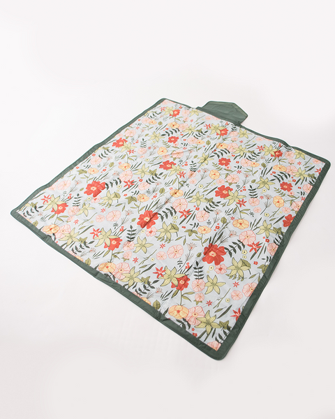 Outdoor Blanket - Primrose Patch - 5 x 5
