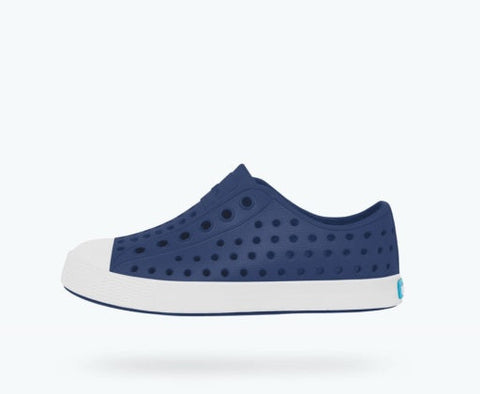 Jefferson - Regatta Blue/Shell White - Big Kid Shoes