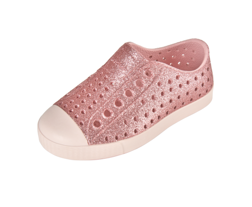 Jefferson Bling - Rose Pink Bling/Dust Pink - Little Kid Shoes