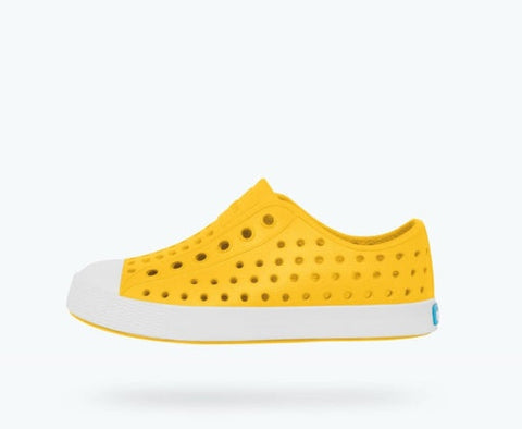 Jefferson - Crayon Yellow/Shell White - Big Kid Shoes