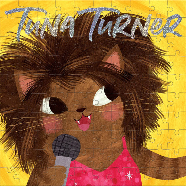 Tuna Turner Music Cats 100 Piece Puzzle
