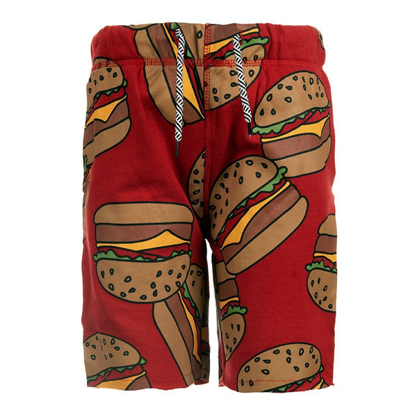 Burger Deluxe Camp Shorts